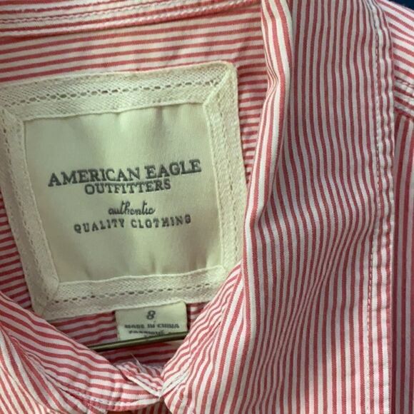 đAmericanâEagleâOutfitters ButtonâDownâshirtâSizeâ8!! - Picture 3 of 5